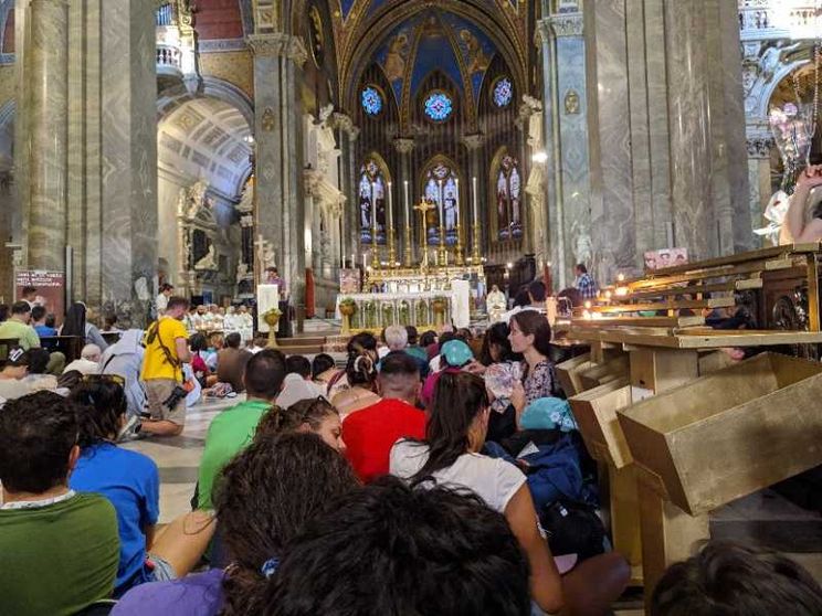 I giovani assieme a Frassati: un compagno nei nostri cammini tortuosi