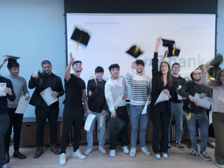 Master in "Digital Transformation"