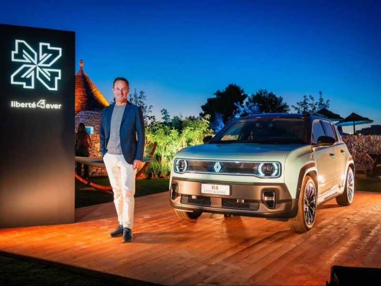 Guigues: "Mercato, elettrico e non solo: ecco le strategie di Renault"