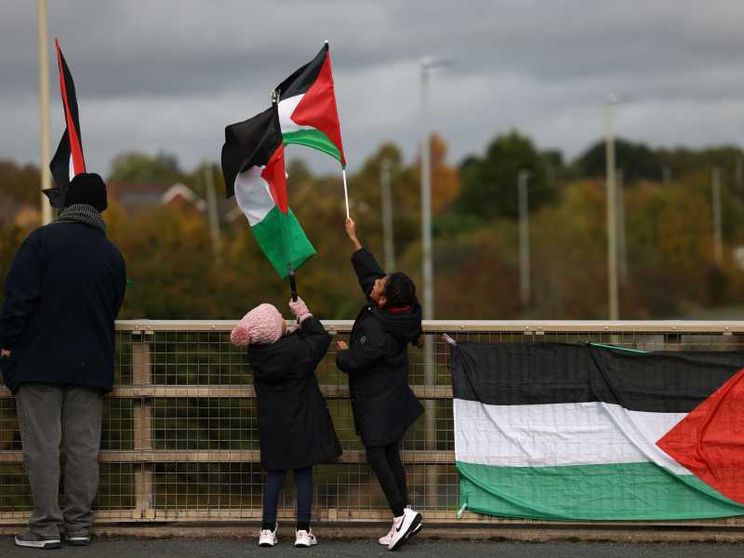 Il pressing della diplomazia: «Sì allo Stato di Palestina»
