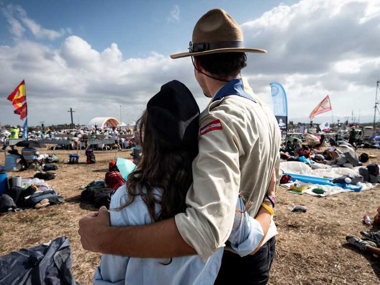 C'è un legame tra questi giovani e il cammino sinodale: ecco qual è