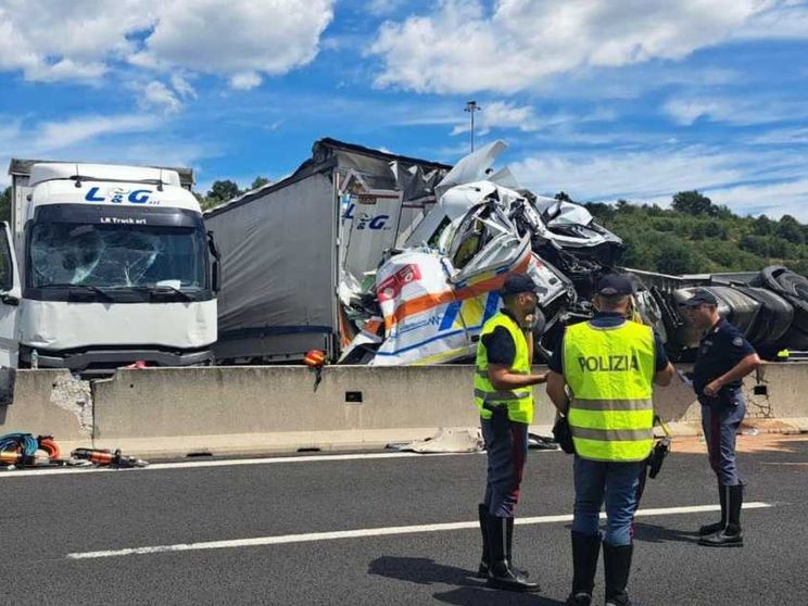Chi sono i due volontari delle Misericordie vittime dell'incidente sull'A1