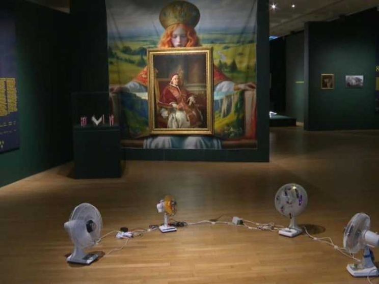 A Bologna arte e vita vibrano in un aulico giardino