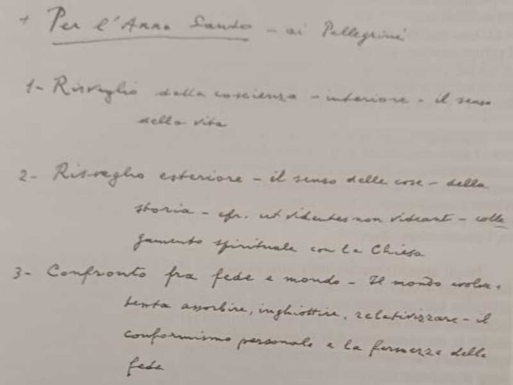 Paolo VI e quei dubbi sul Giubileo: «Non è una pratica in disuso?»