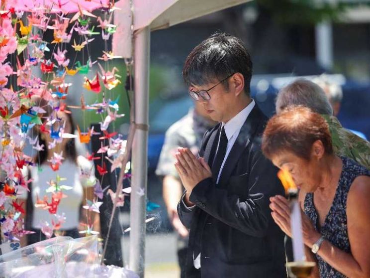Hiroshima, il mondo si è fermato per ricordare l'orrore