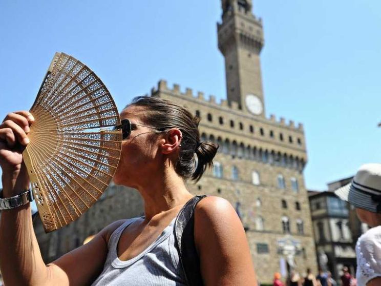 L'Italia che scotta: in città la temperatura media supera i 35°C