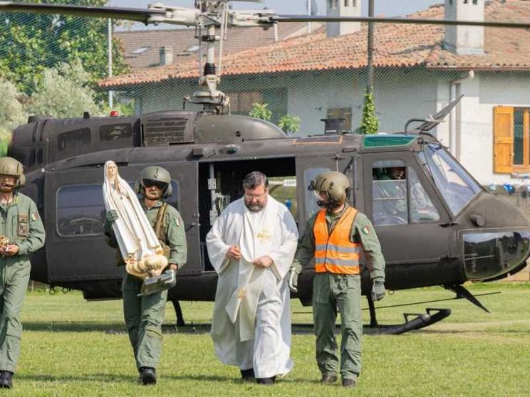 La Madonna di Fatima sta attraversando le carceri italiane