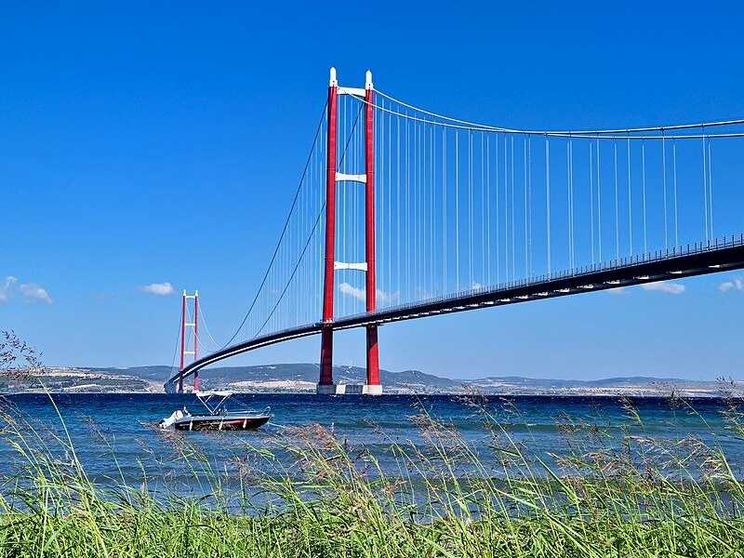 Ecco i ponti più lunghi del mondo. Il record va alla Turchia