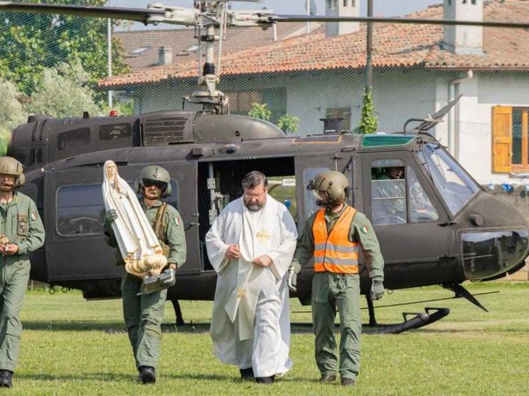 La Madonna di Fatima sta attraversando le carceri italiane