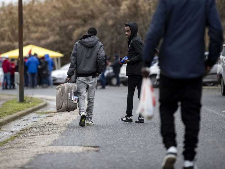 A Gradisca di Isonzo i migranti sono rinchiusi tra topi e degrado