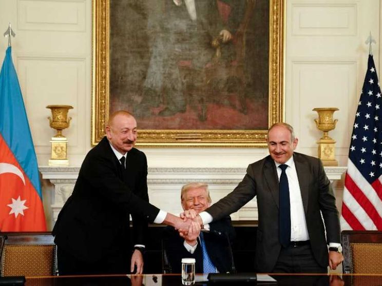 Trump paciere tra Armenia e Azerbaigian: così spinge la candidatura al Nobel