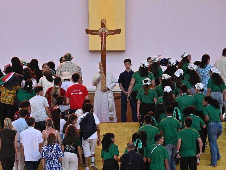 «La vita è un dono, non un diritto acquisito. Leone ci spinge a cose grandi»