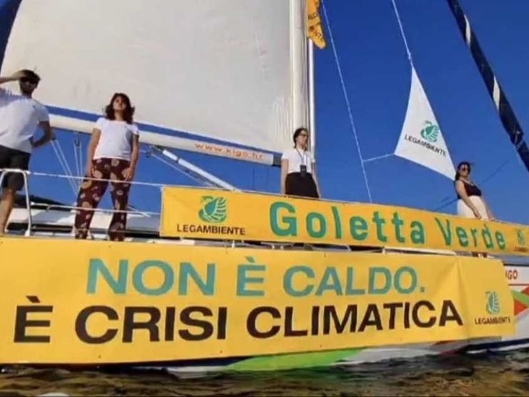 Mari e laghi italiani: uno su tre inquinato oltre i limiti di legge