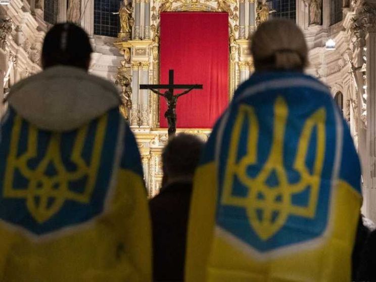 L'Ucraina prega per il buon esito del vertice fra Trump e Putin