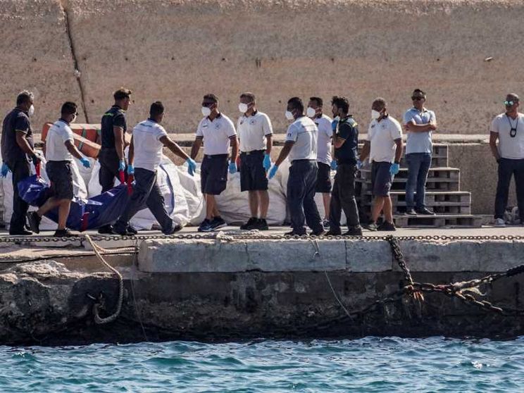 Nessuna traccia dei dispersi. «Non possiamo girarci dall'altra parte»