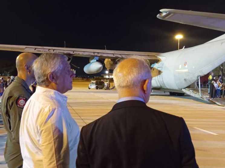 Sono arrivati in Italia 31 bambini palestinesi