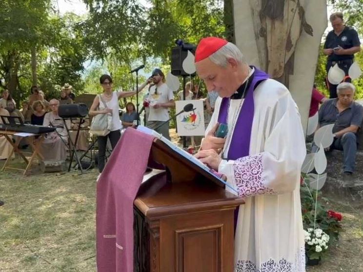Zuppi a Monte Sole: abbiamo fatto tutto quello che potevamo per la pace?