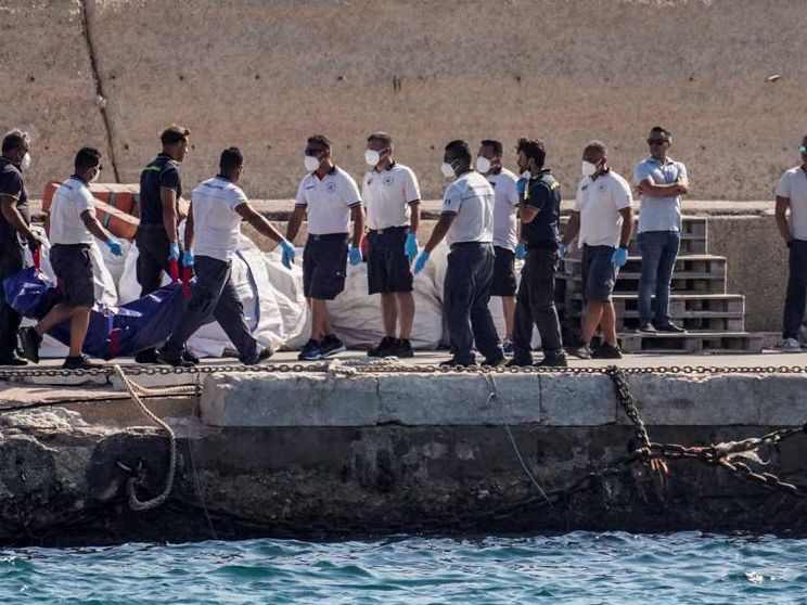 Nessuna traccia dei dispersi. «Non possiamo girarci dall'altra parte»