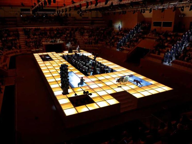 La “Zelmira” di Calixto Bieito è pura vertigine