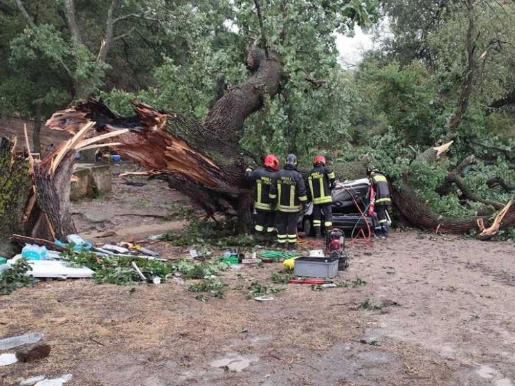 Il maltempo di Ferragosto fa una vittima in Basilicata