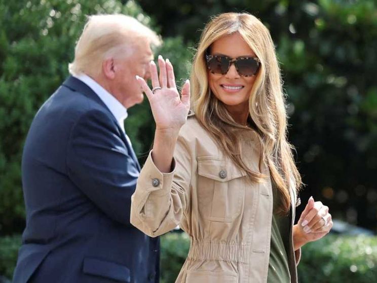 La lettera di Melania a Putin (consegnata da Trump): cosa gli ha scritto