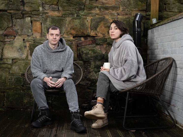 Le storie dei rifugiati ucraini in Europa, che adesso vogliono restare