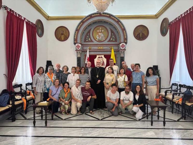 «Noi, pellegrini in Terra Santa nonostante la guerra. Per capirla davvero»