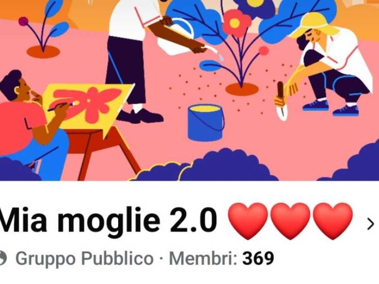 C'erano mariti che postavano le foto delle mogli a loro insaputa