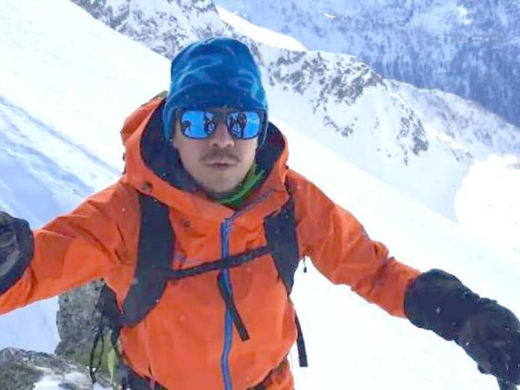 Luca, che è morto a 7mila metri per salvare l'amica ferita