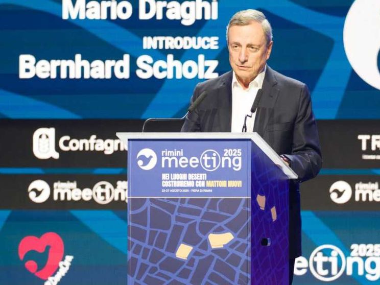 Draghi archivia questa Europa: «È evaporata l'illusione di contare»