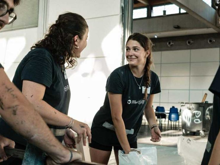 Maddalena e gli altri 3mila volontari (che sono il segreto della festa)