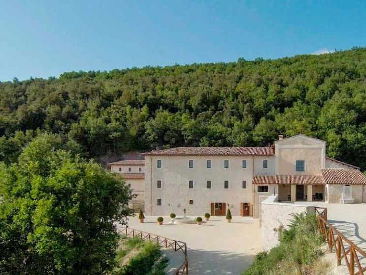 Come a Norcia è rinata l'abbazia di San Benedetto distrutta dal terremoto
