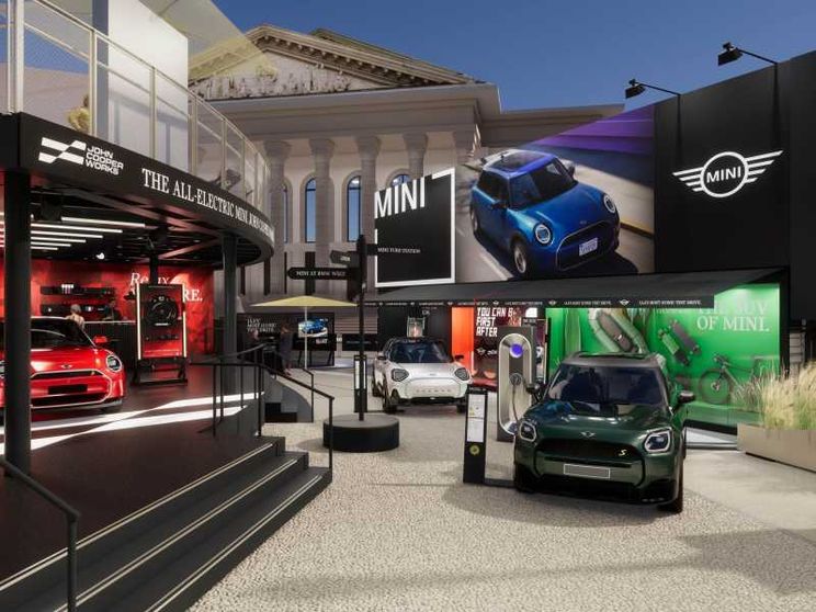 Due nuove showcar per MINI che porta Londra in Baviera