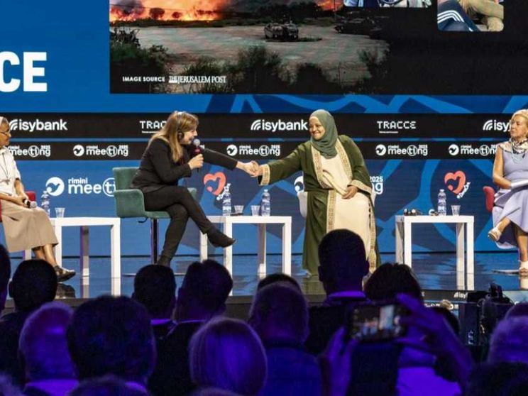 Layla ed Elana, le due madri che hanno commosso il Meeting