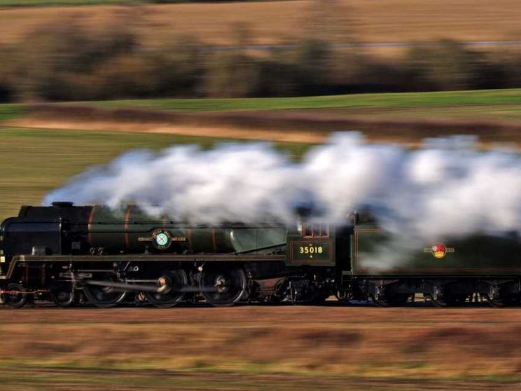 Siamo andati a Derby per la più grande festa ferroviaria che si sia vista
