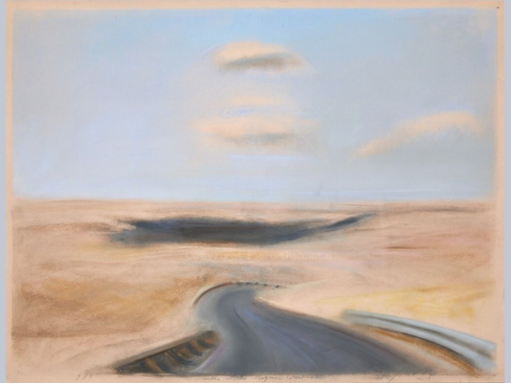 Colori e parole, un viaggio in Sicilia con Guccione e Sciascia