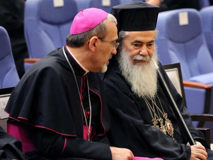 I Patriarchi: «Le nostre Chiese non lasceranno mai la gente di Gaza»