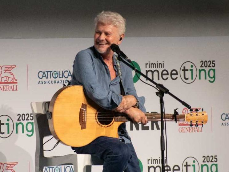 Ron: «La fede, l'uomo che sono grazie a Dio e l'anima che accarezzo»