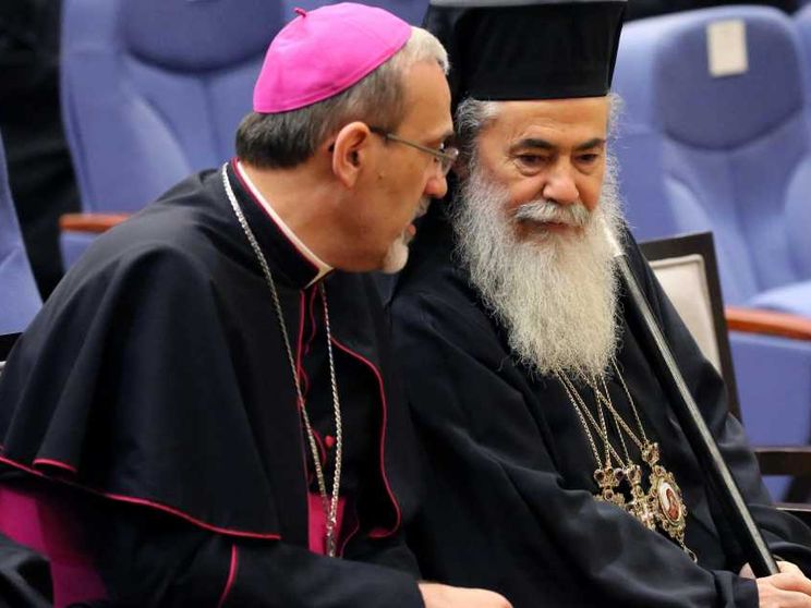 I Patriarchi: «Le nostre Chiese non lasceranno mai la gente di Gaza»