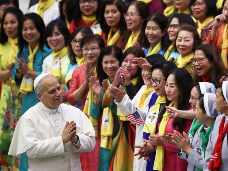 Il nuovo appello di Leone XIV: «Subito il cessate il fuoco in Terra Santa»