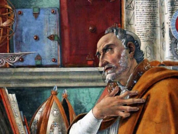 Agostino, "compagno di viaggio" che ha accolto le domande più radicali