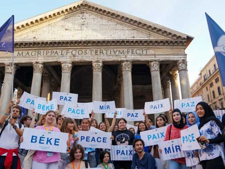 I leader religiosi cattolici, ebrei e musulmani: «Nel nome di Dio, basta odio»