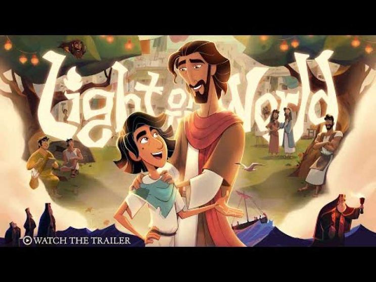 «Light of the World», il nuovo film di animazione sulla vita di Gesù