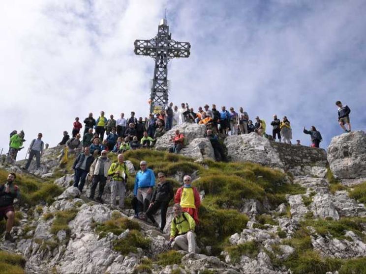 La Croce del Resegone è centenaria