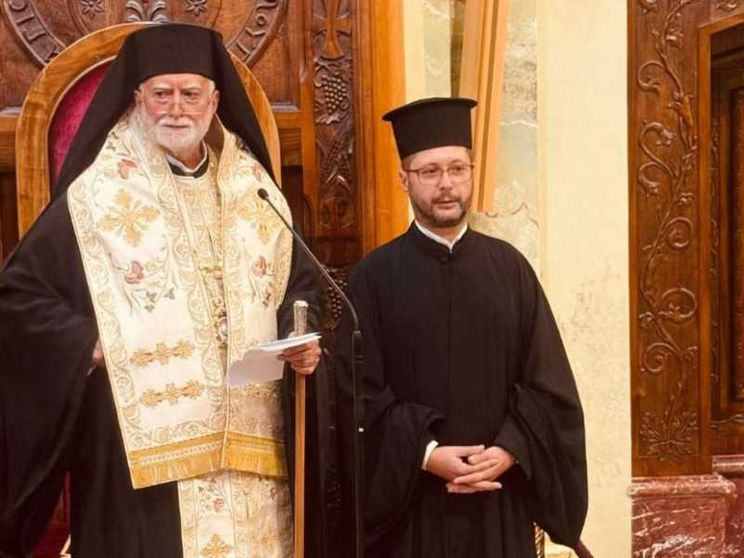 Raffaele De Angelis nuovo vescovo eparchiale di Piana degli Albanesi