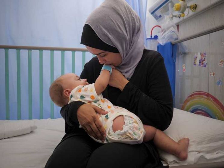 Siamo stati negli ospedali italiani che curano i bambini di Gaza