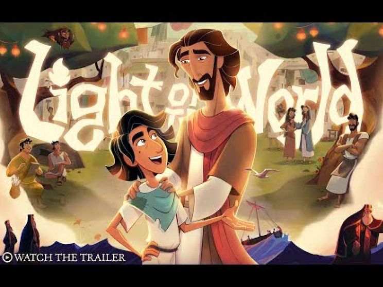 «Light of the World», il nuovo film di animazione sulla vita di Gesù