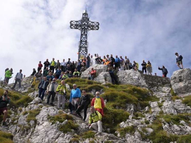 La Croce del Resegone è centenaria