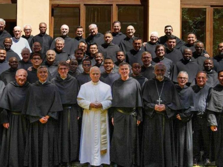 Il 1 settembre l'apertura del capitolo degli agostiniani con Leone XIV