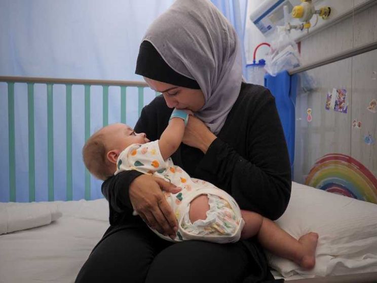 Siamo stati negli ospedali italiani che curano i bambini di Gaza